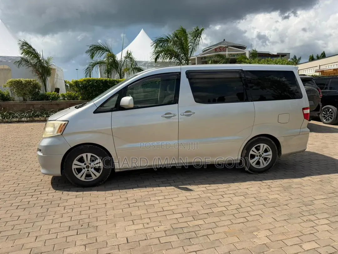 Toyota Alphard 2002 Gray