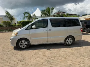 Toyota Alphard 2002 Gray