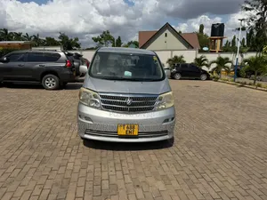 Toyota Alphard 2002 Gray