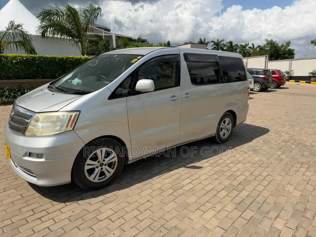 Toyota Alphard 2002 Gray