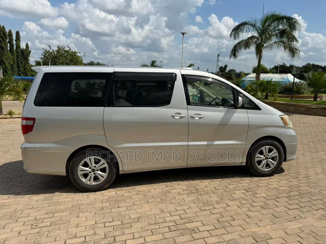 Toyota Alphard 2002 Gray