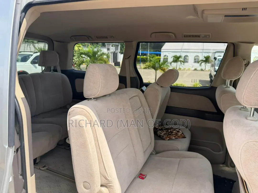 Toyota Alphard 2002 Gray