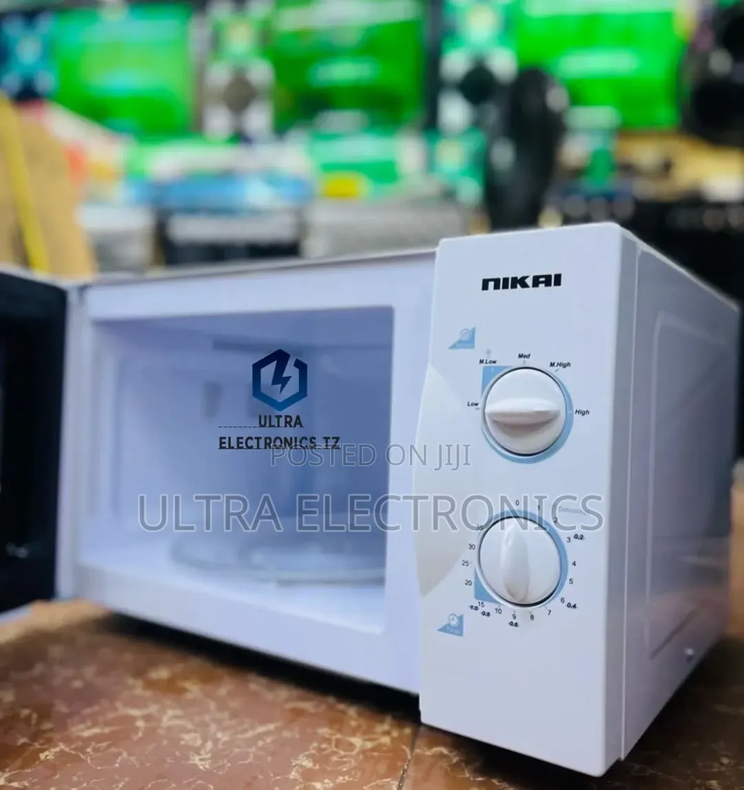 Original Nikai Microwave With Capacity :- 20 Litres