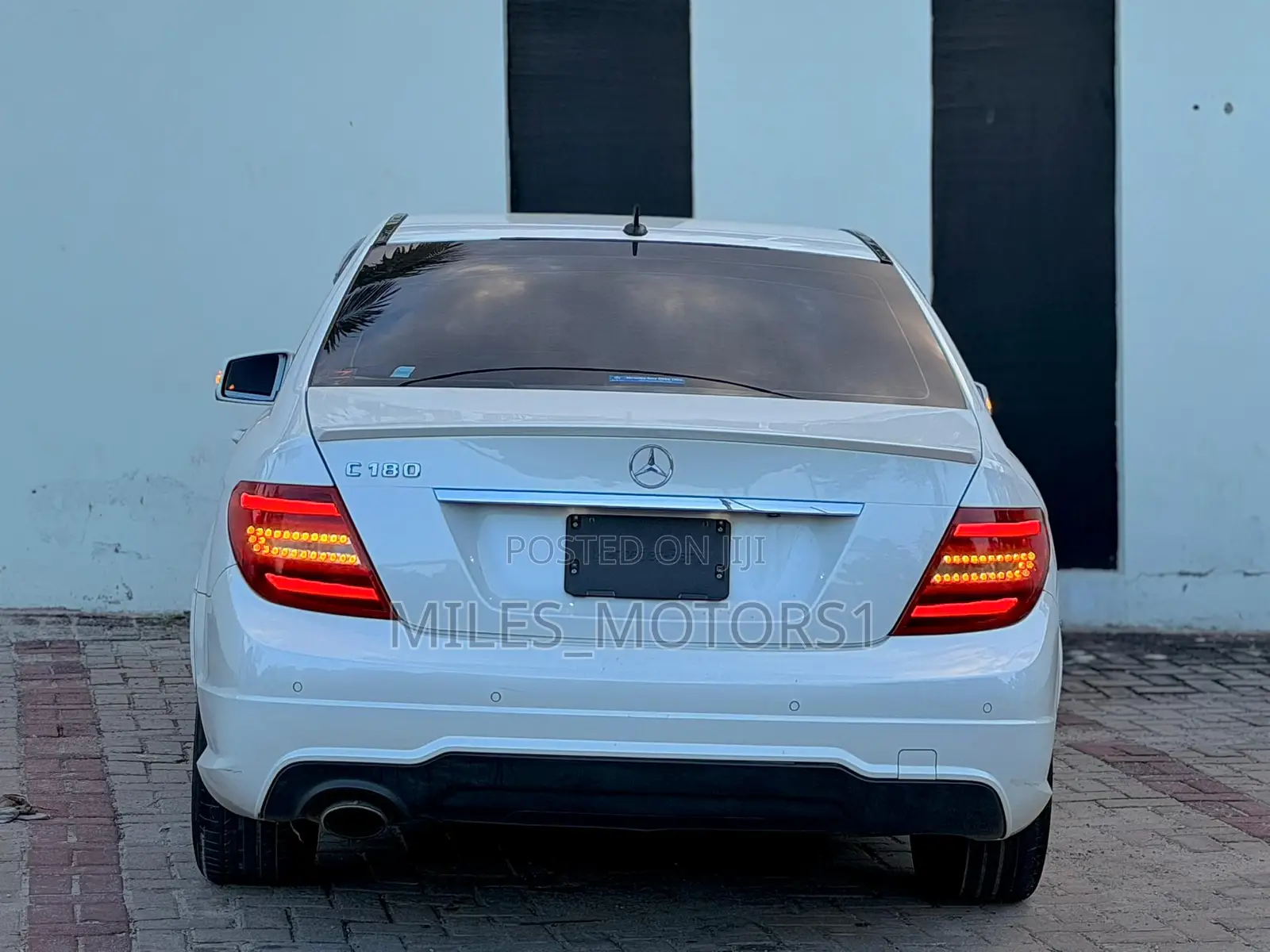 Mercedes-Benz C180 2013 White