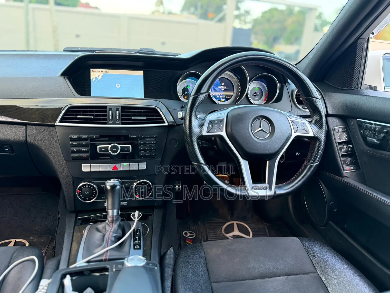 Mercedes-Benz C180 2013 White