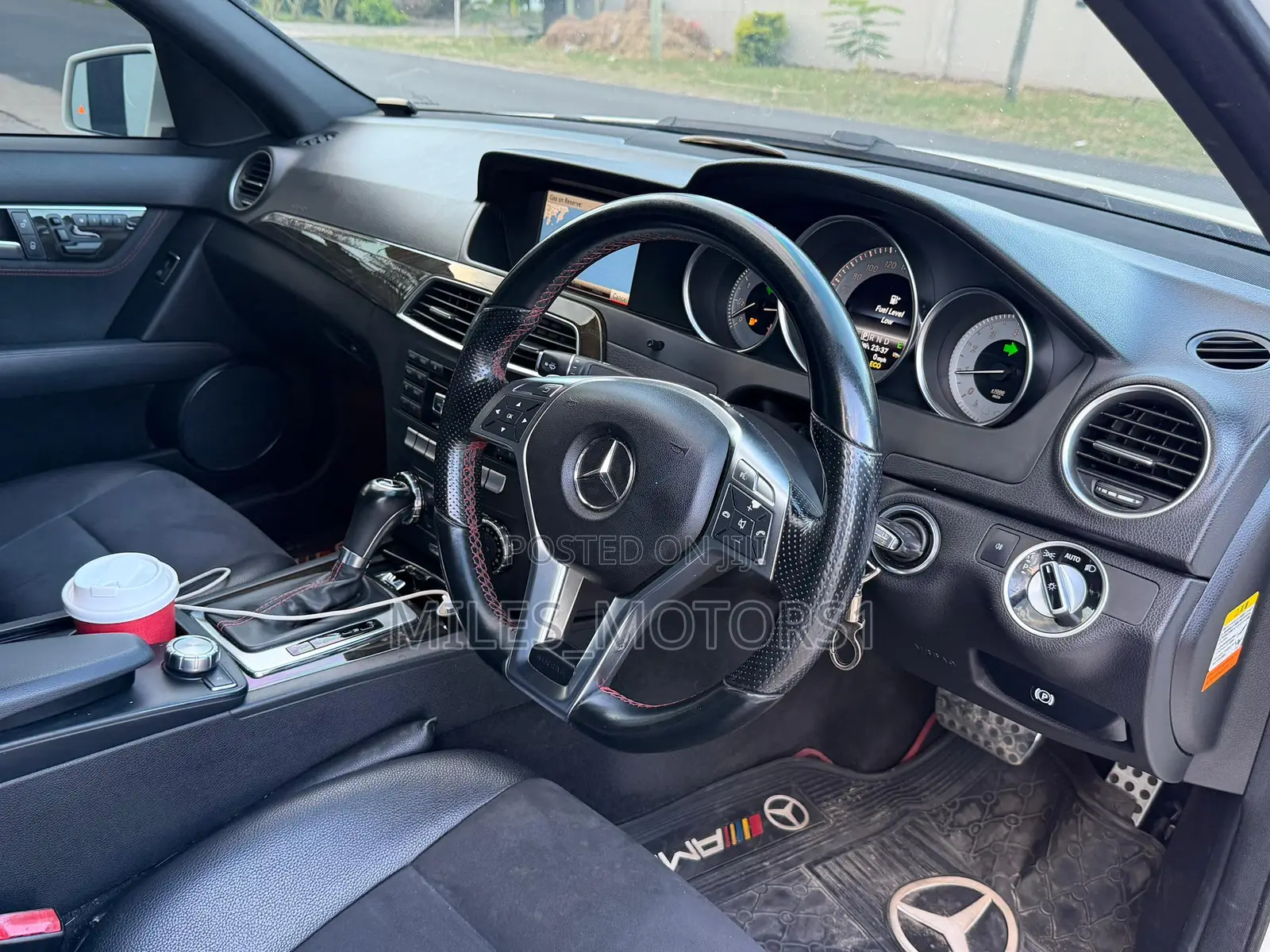 Mercedes-Benz C180 2013 White