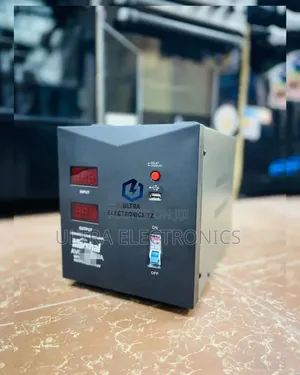 Marshal Automatic Voltage Regulator/ Stabilizer 
Watts 5000
