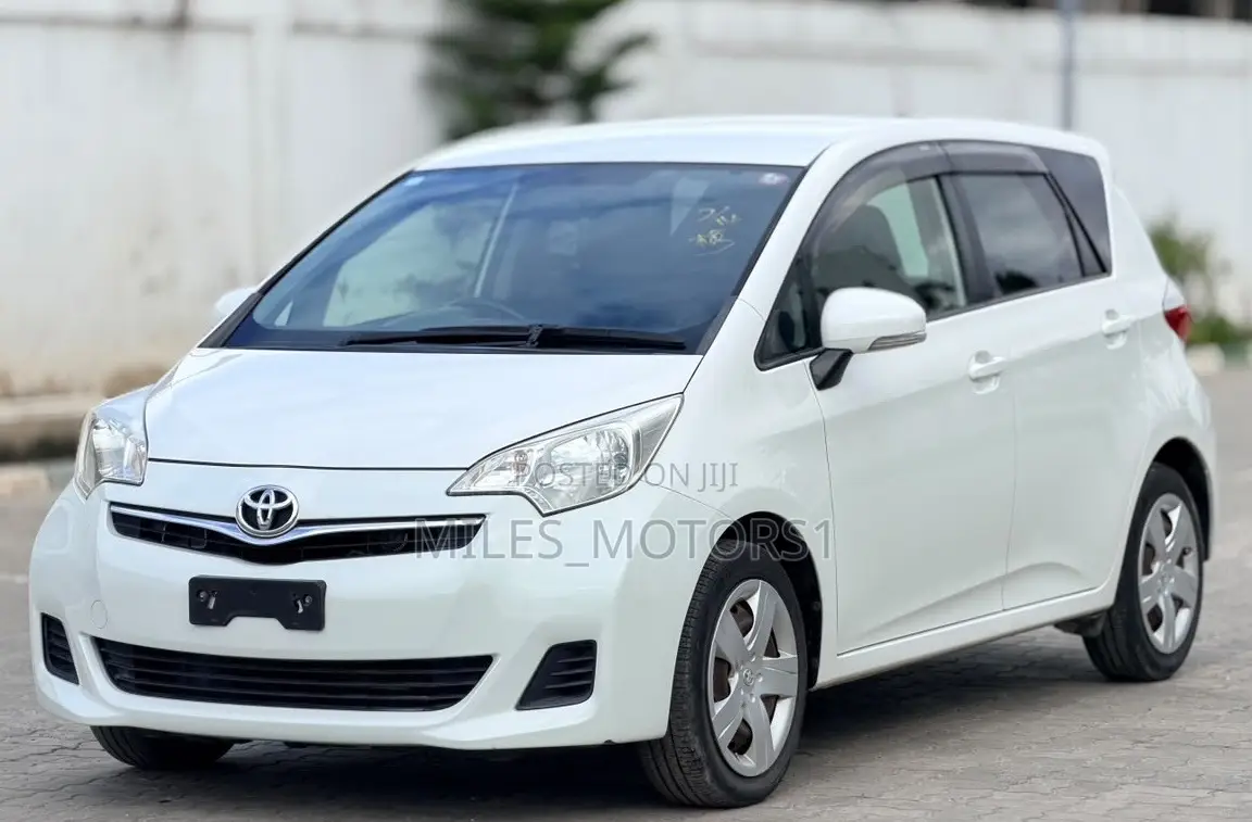 Toyota Ractis 2012 White