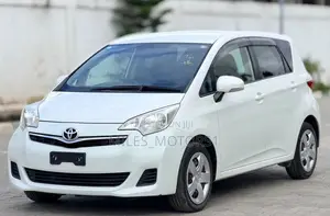 Toyota Ractis 2012 White