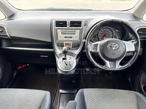 Toyota Ractis 2012 White