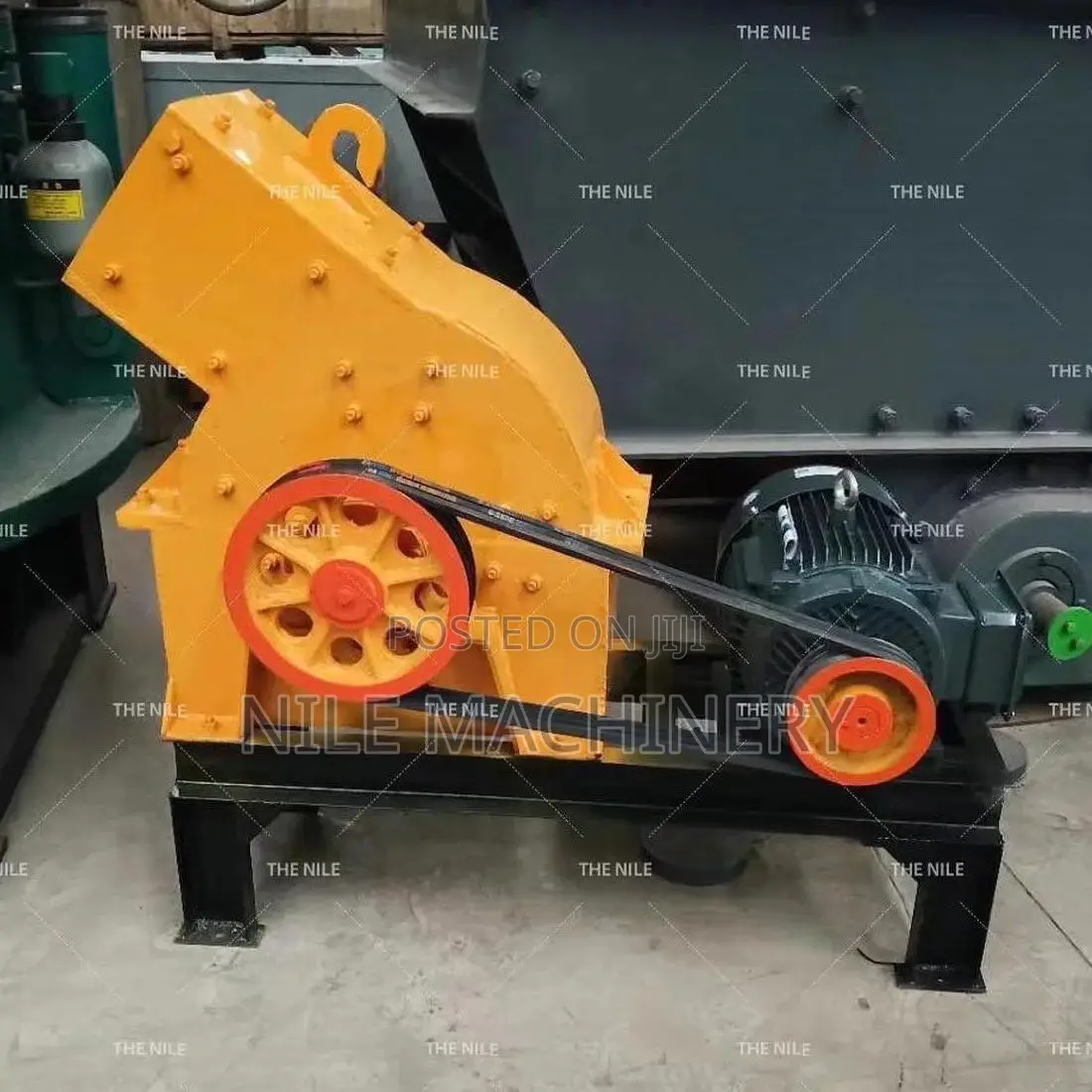 Hot Sale Ac Motor Hammer Crusher For Concrete Waste Glass Sand