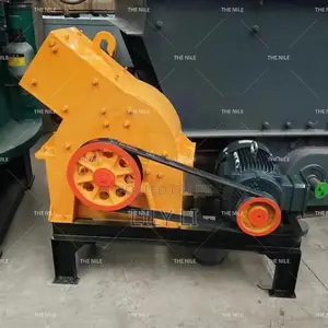 Hot Sale Ac Motor Hammer Crusher For Concrete Waste Glass Sand