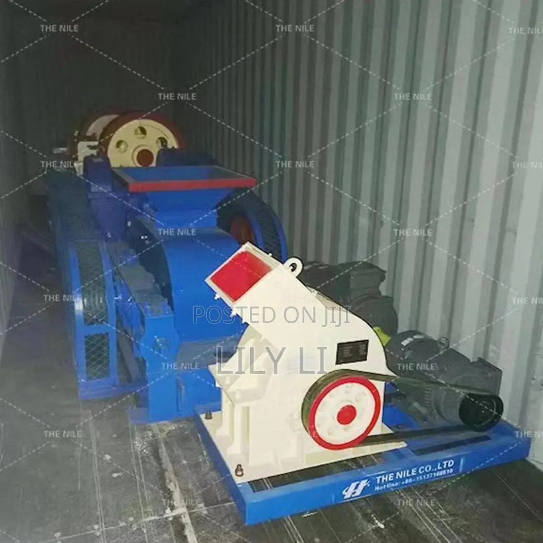 Hot Sale Ac Motor Hammer Crusher For Concrete Waste Glass Sand