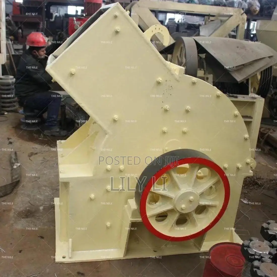 Hot Sale Ac Motor Hammer Crusher For Concrete Waste Glass Sand