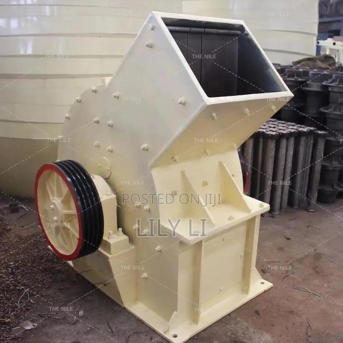 Tanzania Small Stone Hammer Crusher For Ore Application