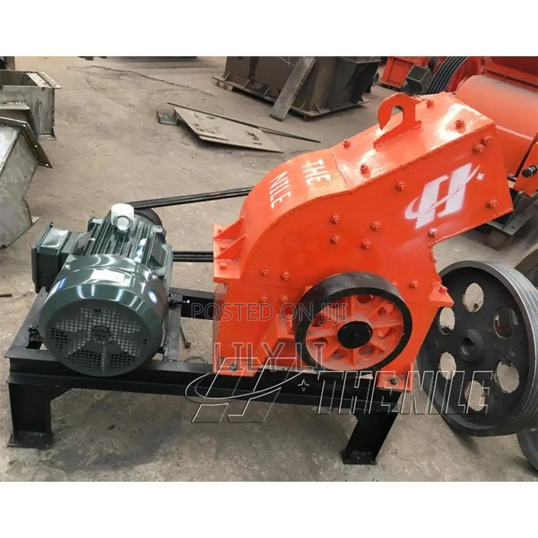 Rock Stone Hammer Crusher/ Hammer Mill On Sale
