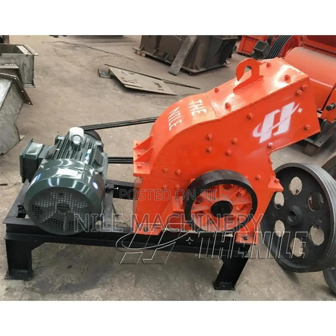 Rock Stone Hammer Crusher/ Hammer Mill On Sale