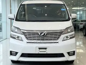 Toyota Vellfire 2009 White