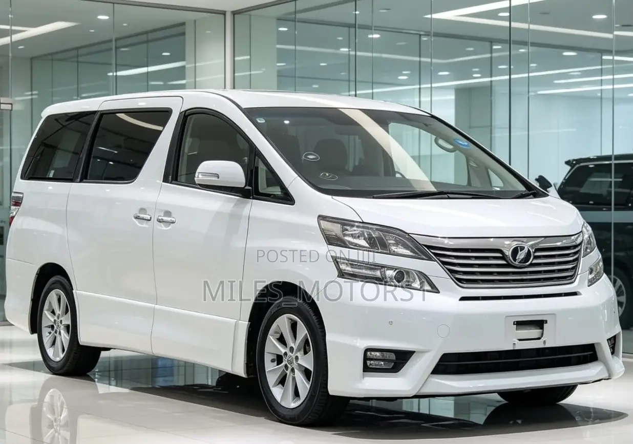 Toyota Vellfire 2009 White