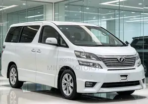 Toyota Vellfire 2009 White