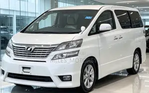 Toyota Vellfire 2009 White