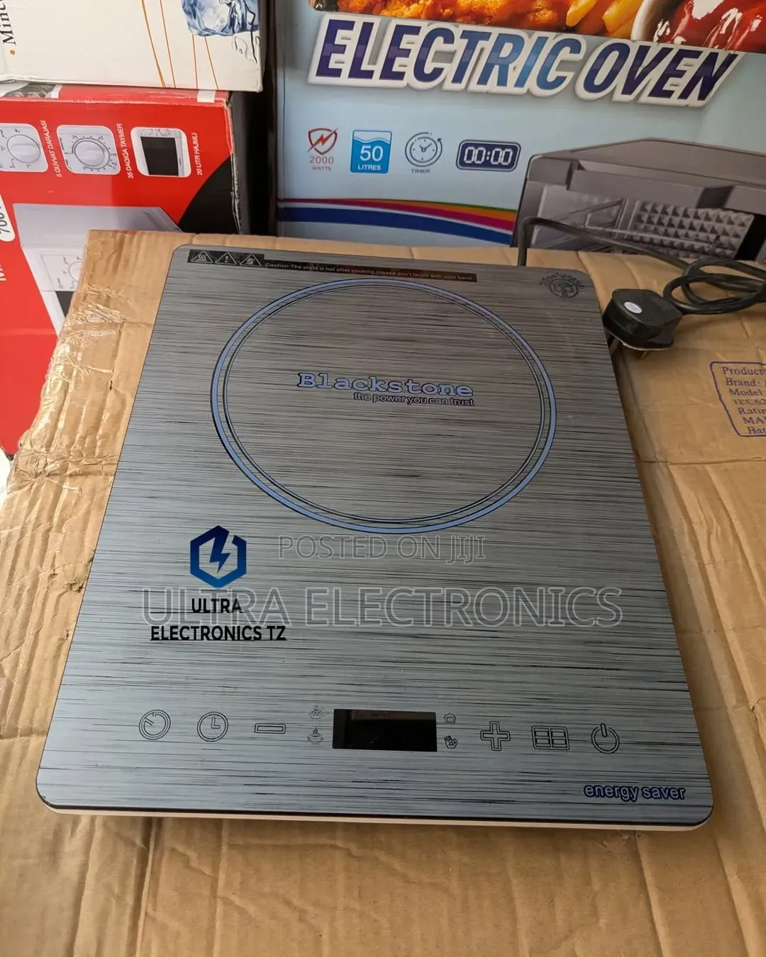 Blackstone Induction Cooker With Control Touch Buttons and 2000 Watts