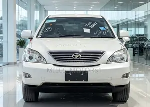 Toyota Harrier 2010 White