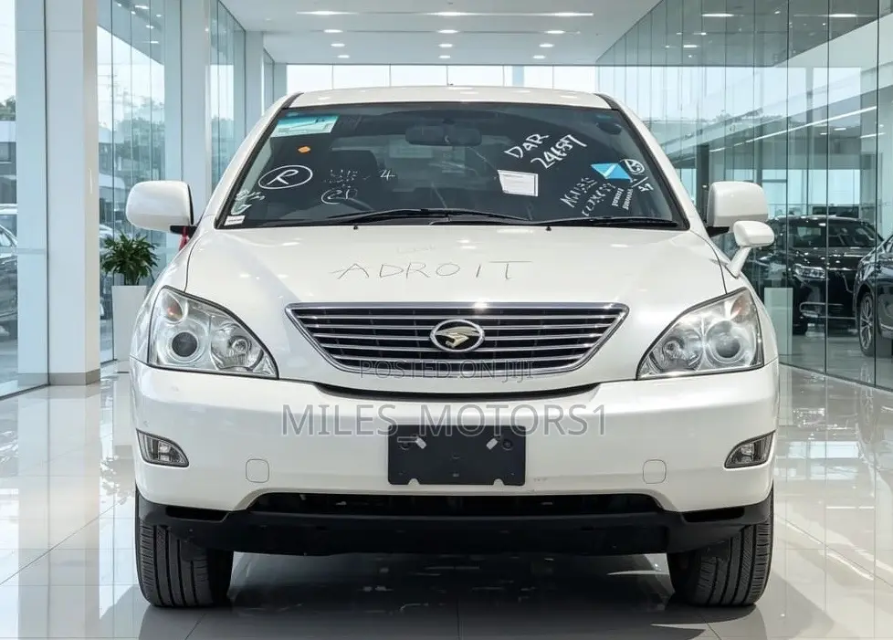 Toyota Harrier 2010 White