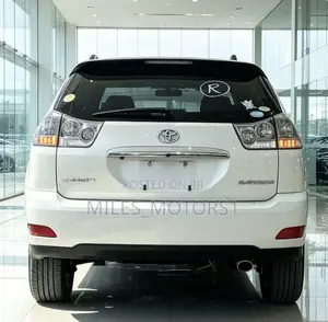 Toyota Harrier 2010 White
