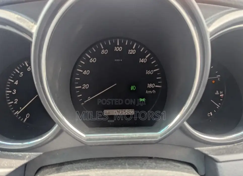 Toyota Harrier 2010 White