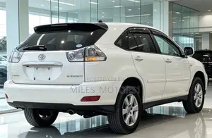Toyota Harrier 2010 White