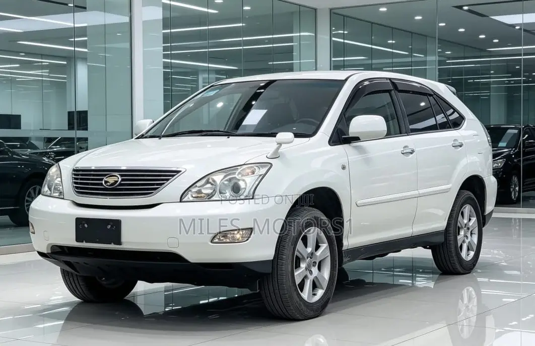 Toyota Harrier 2010 White