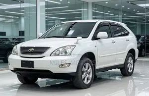 Toyota Harrier 2010 White