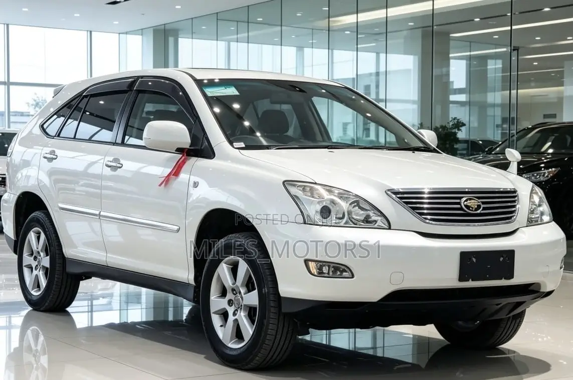 Toyota Harrier 2010 White