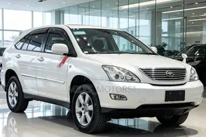 Toyota Harrier 2010 White
