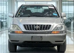 Toyota Harrier 2002 Gray