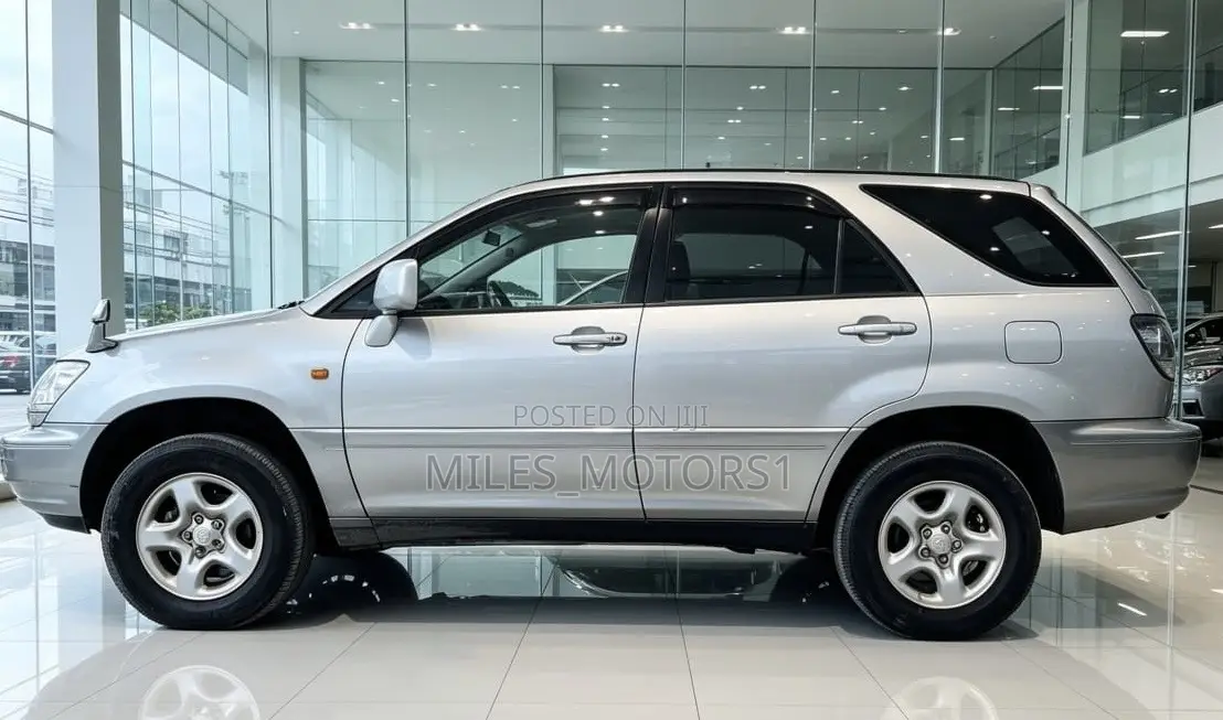 Toyota Harrier 2002 Gray