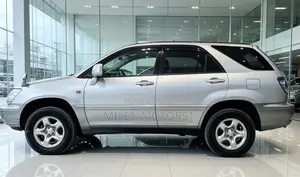 Toyota Harrier 2002 Gray