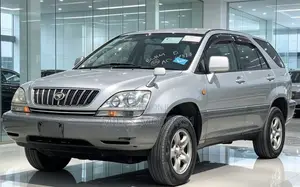 Toyota Harrier 2002 Gray