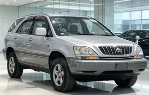 Toyota Harrier 2002 Gray