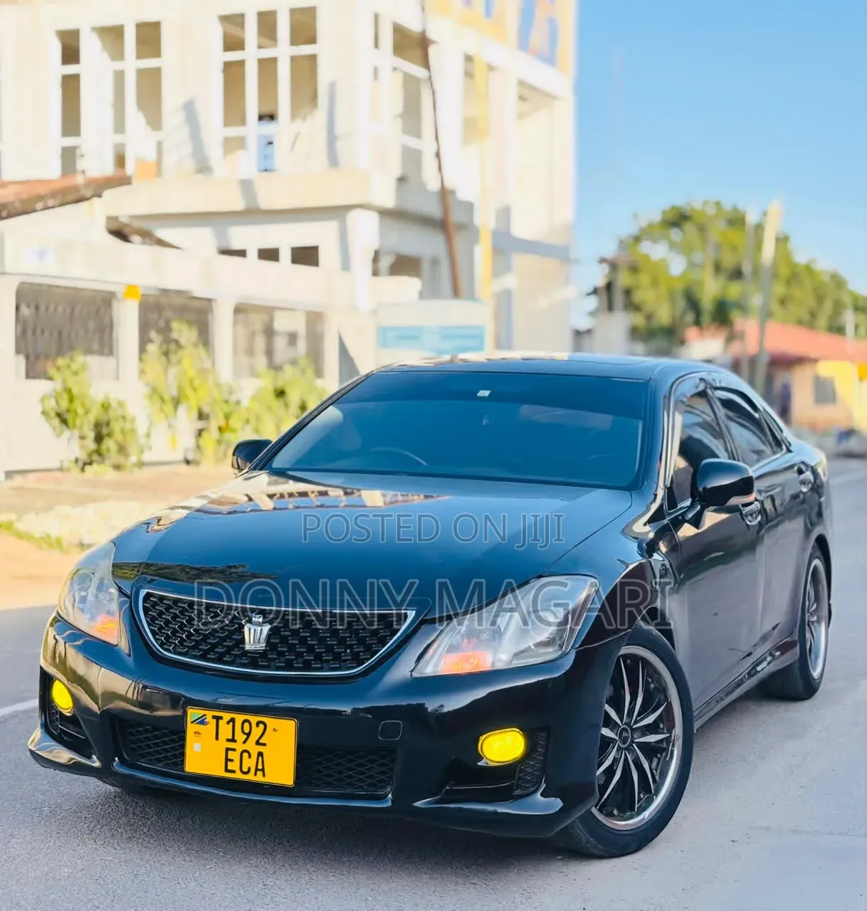Toyota Crown 2009 Black