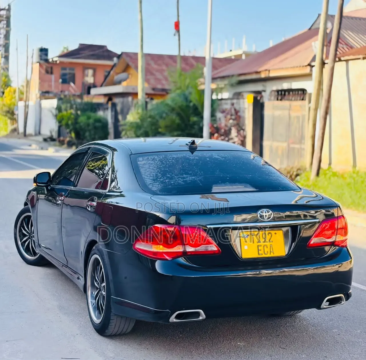 Toyota Crown 2009 Black