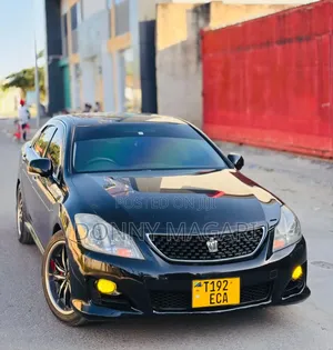 Toyota Crown 2009 Black