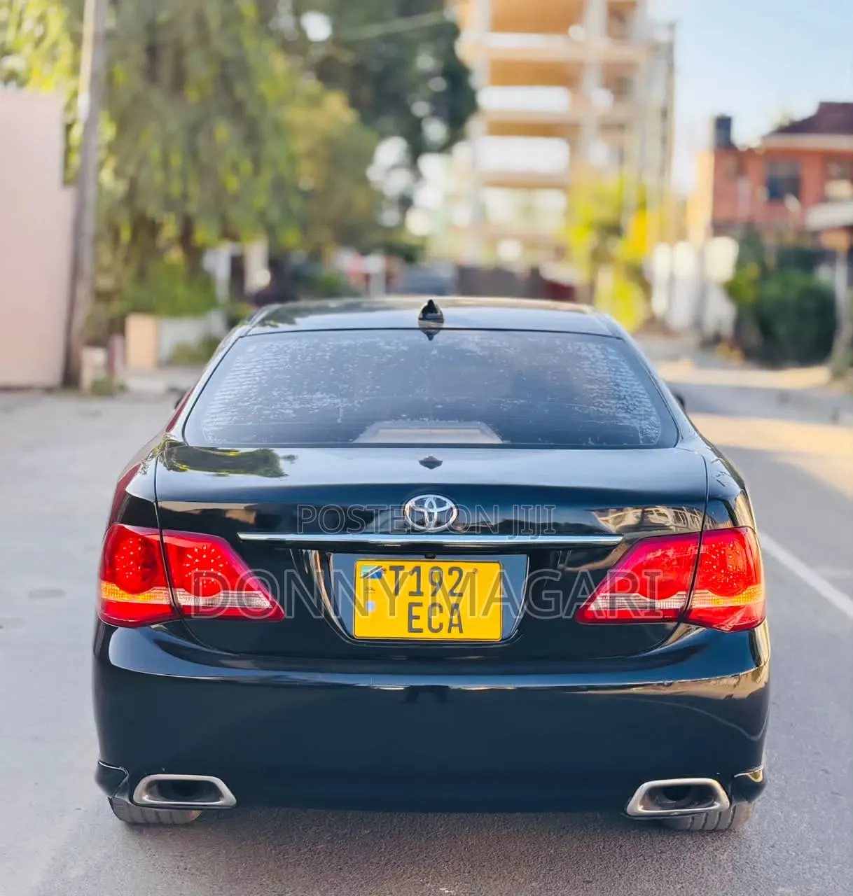 Toyota Crown 2009 Black