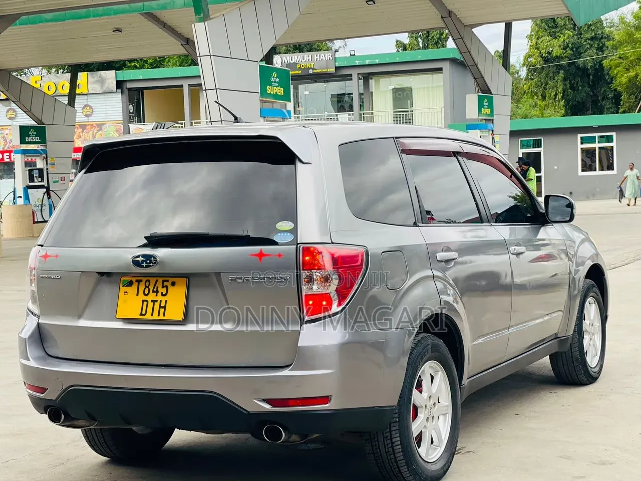 Subaru Forester 2009 Gray