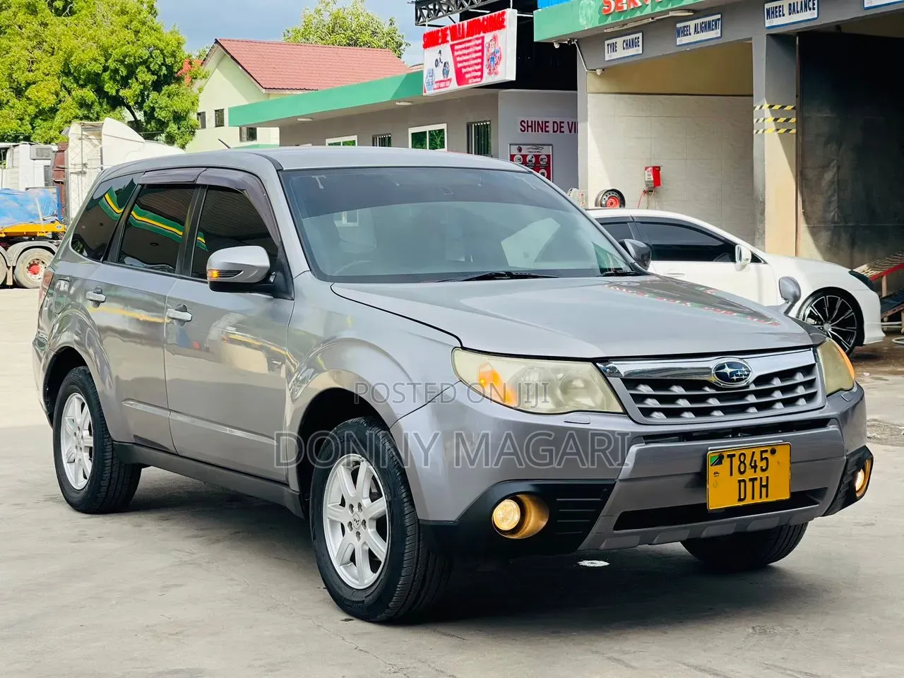 Subaru Forester 2009 Gray