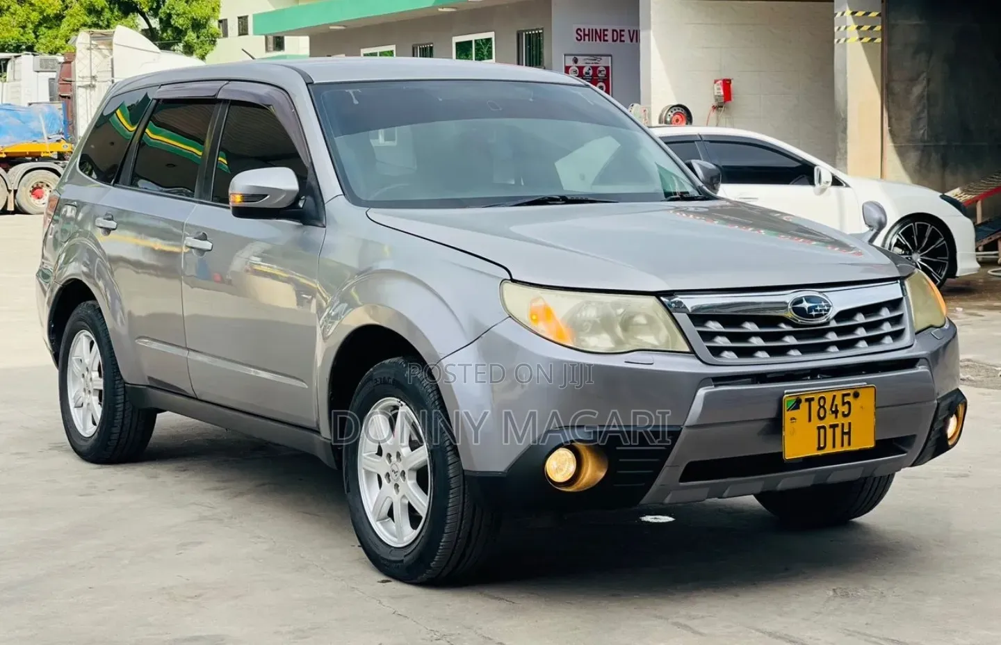 Subaru Forester 2009 Gray