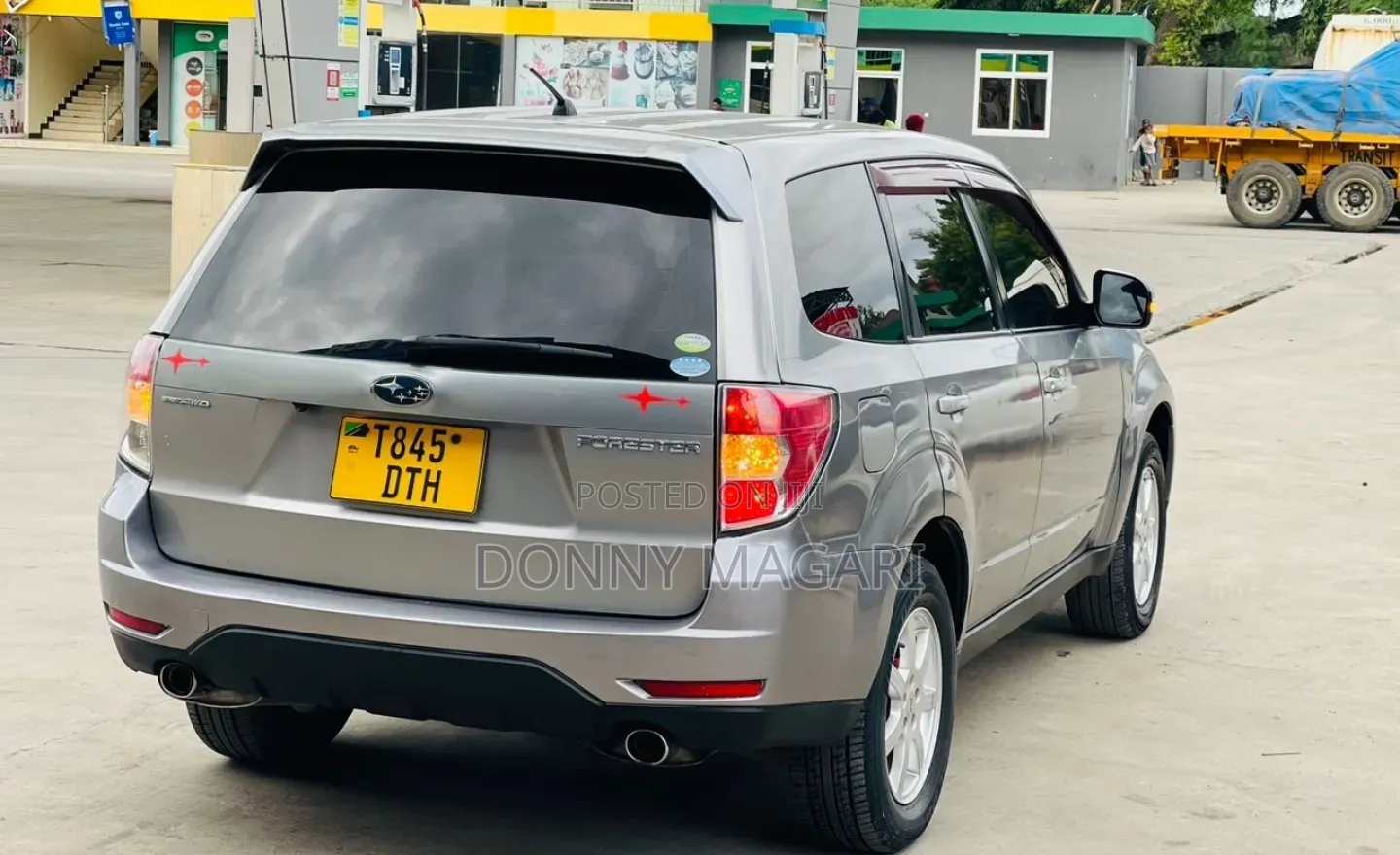 Subaru Forester 2009 Gray