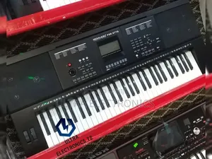 Psr - S77q Mid Audio High Quality Keyboard  With 61 Keys