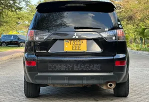 Mitsubishi Outlander 2006 Black
